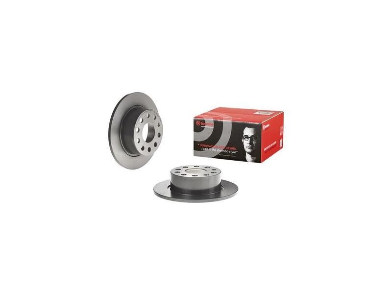 FREN DİSKİ (TEK DİSK) ARKA VAG OCTAVIA 3 12-21