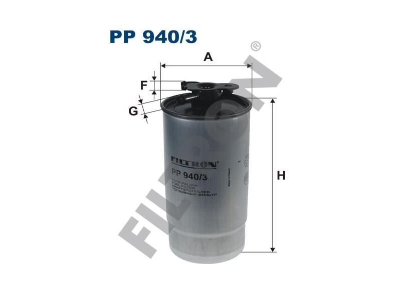 YAKIT FİLTRESİ BMW E39 46 53 LAND RR3 98-