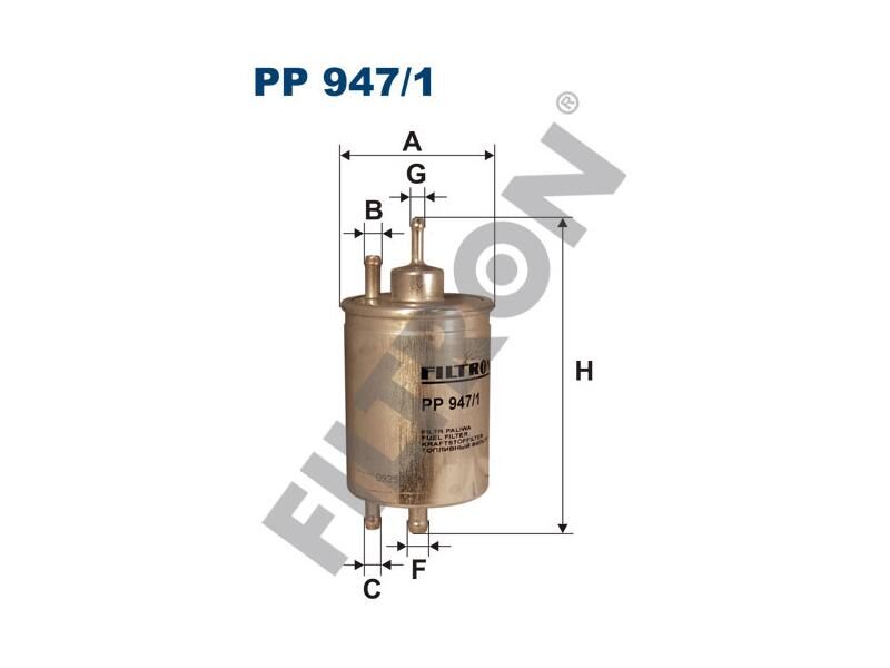 YAKIT FİLTRESİ M.BENZ M111 112 113 271 98-