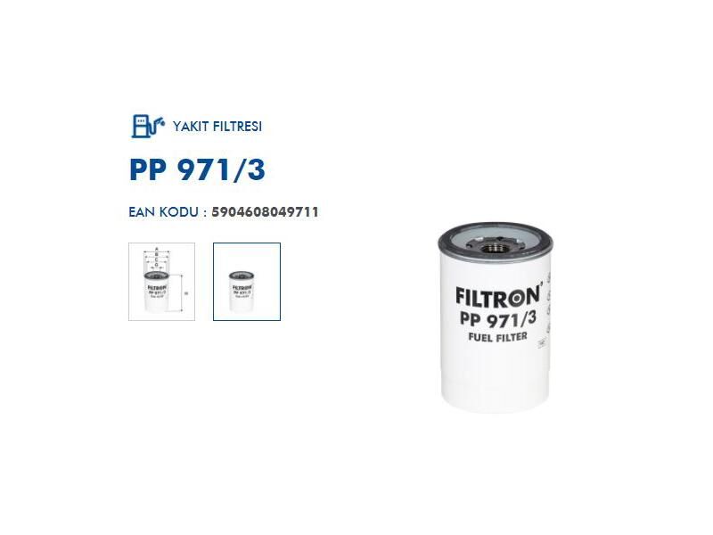 YAKIT FİLTRESİ LKW RVI PREMIUM VOLVO FH FL FM