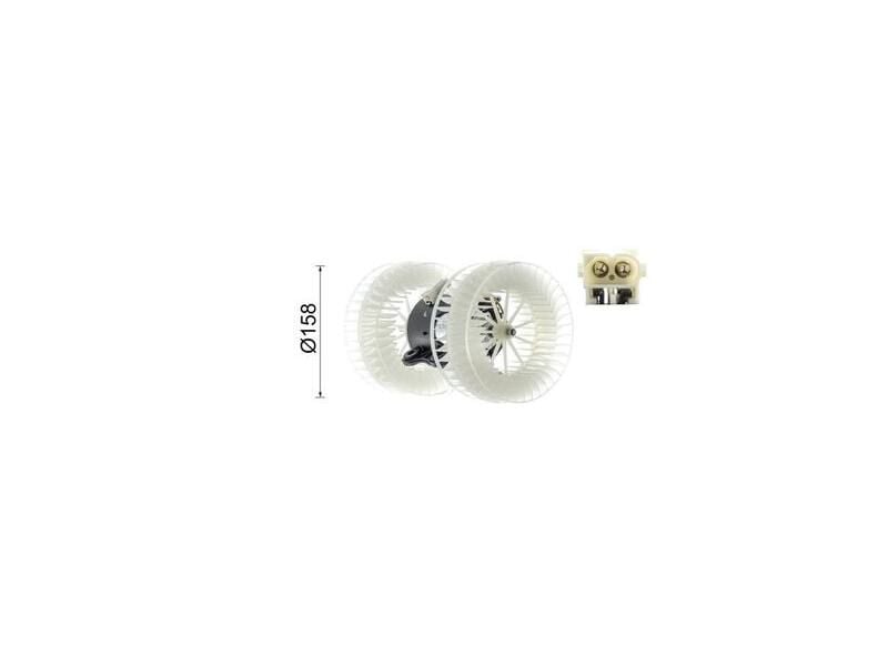 KALORİFER MOTORU M.BENZ W639 03-