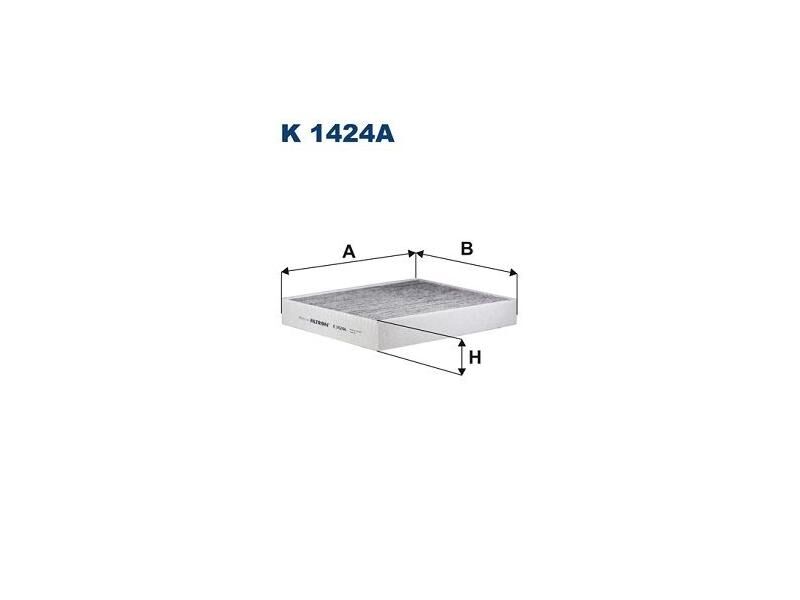 K.POLEN FİLTRESİ FORD FOCUS4 KUGA3 MUSTANG RANGER 18-
