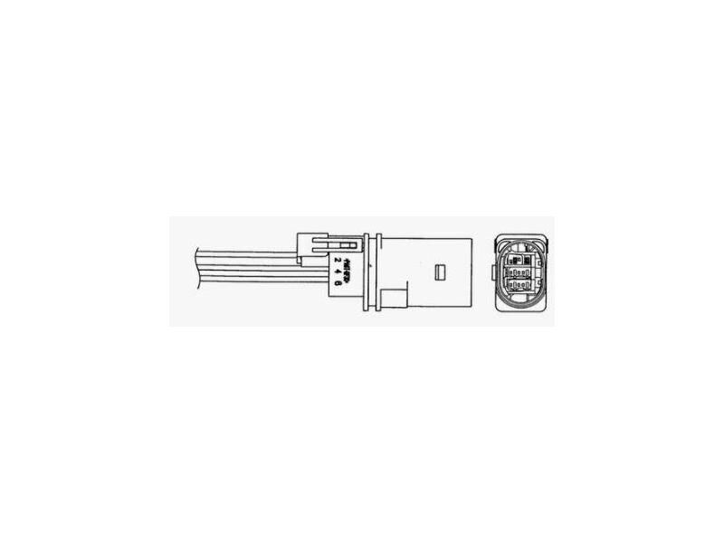 LAMBDA SENSÖRÜ VAG A1 A3 CAD3 GO5-6 JET4 PO5 08-