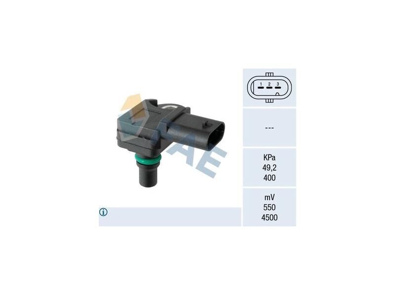 BASINÇ SENSÖRÜ EMME BMW N47 N57N 05-18