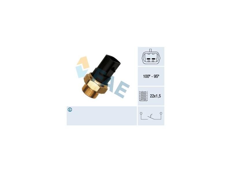 FAN MÜŞÜRÜ 95°-100° OPEL AST.F-G COR.A-B KAD.E VEC.A-B 90-