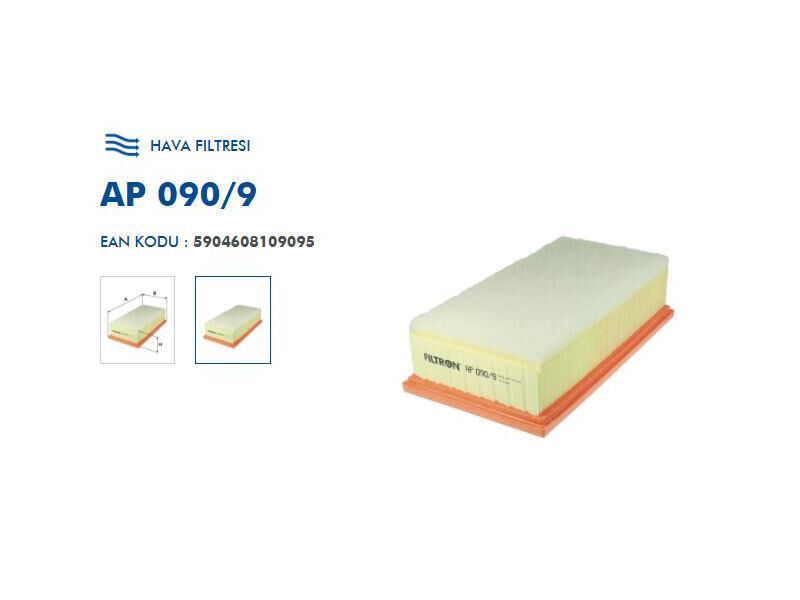 HAVA FİLTRESİ OPEL G.LANDX VIV.C PSA C4 C5 DS7 JUMPY3 308 508 5008 14-