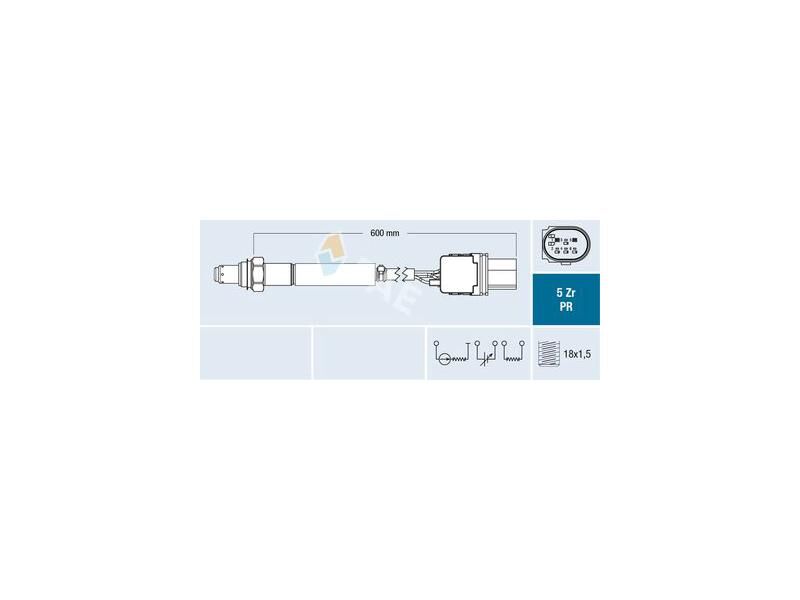 LAMBDA SENSÖRÜ BMW E83 M.BENZ 274 13-