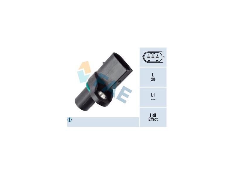 KRANK DEVİR SENSÖRÜ BMW N40 42 43 45 46 62 73 04-
