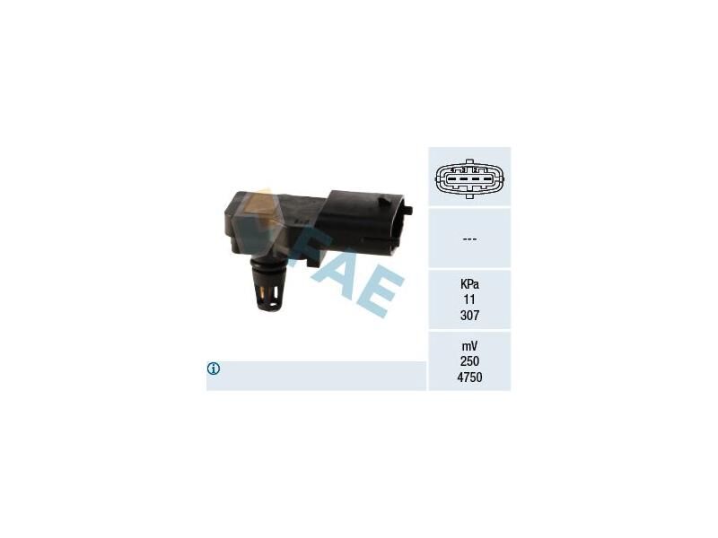 MAP SENSÖRÜ OPEL AST.G-H-J COR.D-E INS.A VEC.C 04-