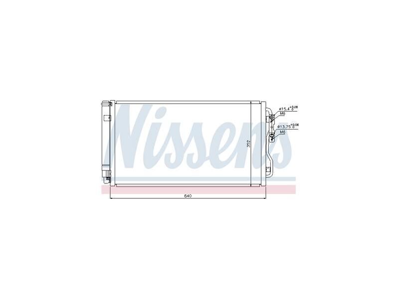 KLİMA RADYATÖRÜ BMW N13 20 26 47 55 57 11-