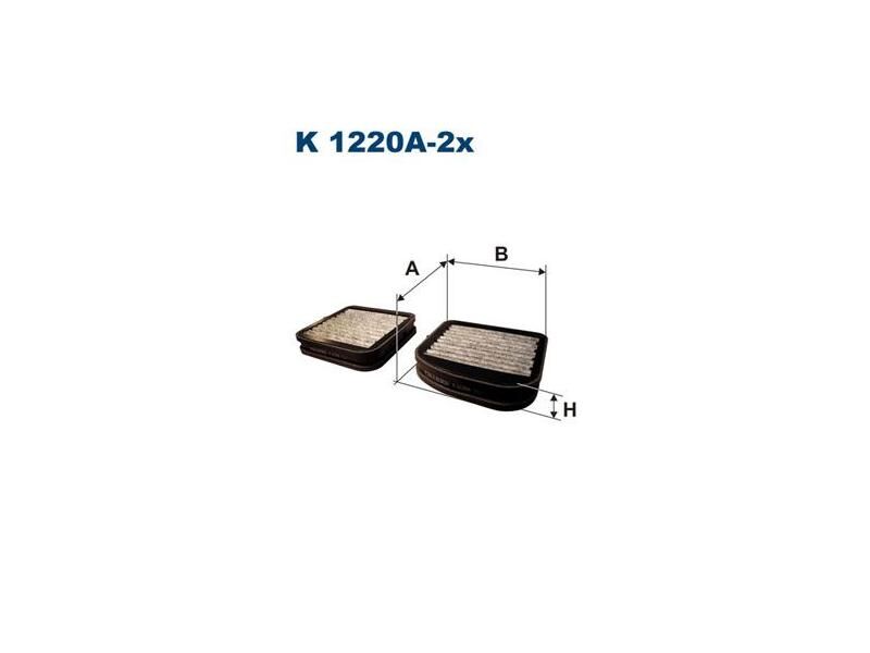 K.POLEN FİLTRESİ M.BENZ 210 215 220 240 95-