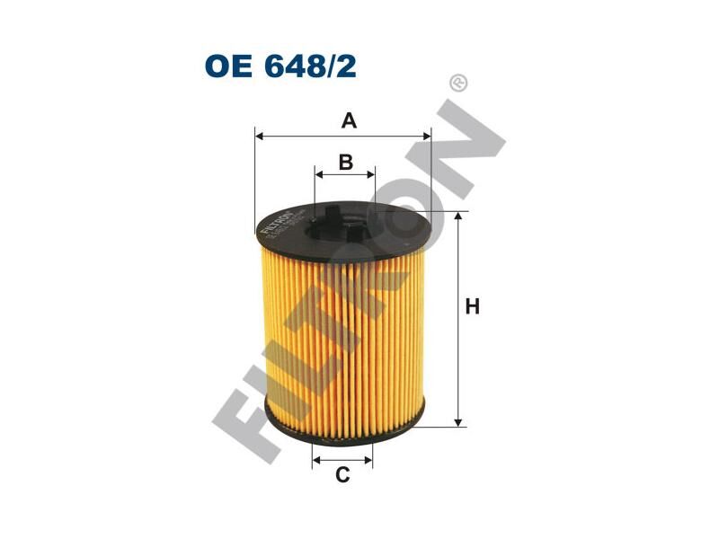 YAĞ FİLTRESİ OPEL AST.G COR.C OME.B VEC.B-C ZAF.A 94-
