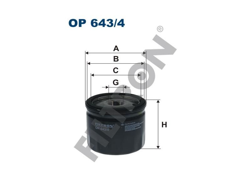 YAĞ FİLTRESİ RENAULT CLIO2-3-4 DUST1 FLUE KANG LAG2-3 LOGAN MAST2 MEGAN SAND TRAF TWIN 97-
