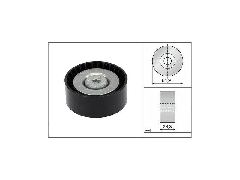 GERGİ RULMANI M.BENZ 157 278 11-