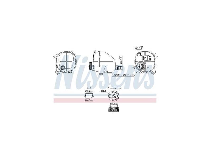 GENLEŞME TANKI 0,5LT BMW B48 58 17-