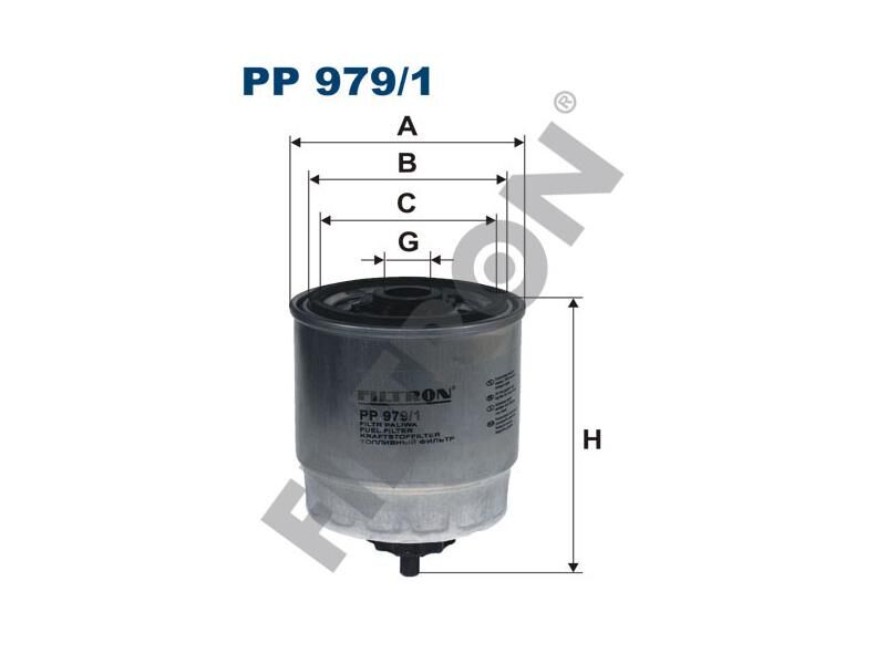 YAKIT FİLTRESİ HYUNDAI ACCENT2 GETZ MATRIX 02-