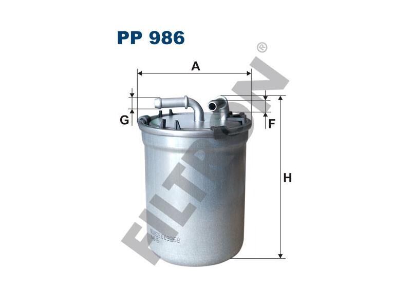 YAKIT FİLTRESİ VAG A1 IBIZA3-4 PO5 02-