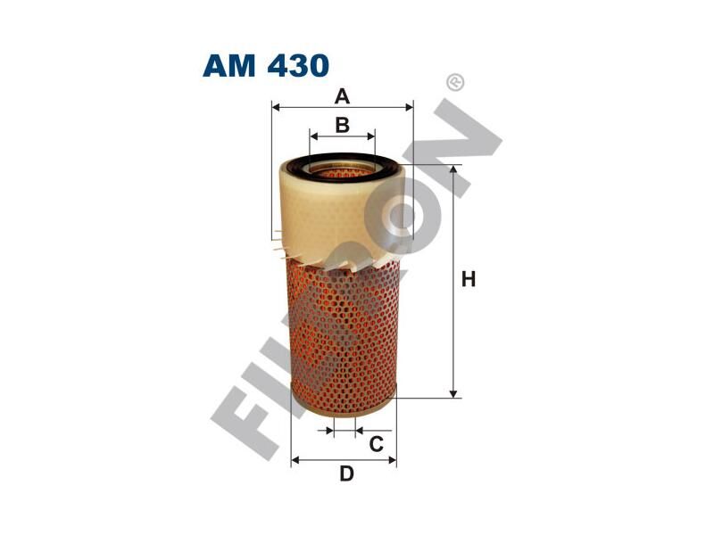 HAVA FİLTRESİ DIŞ MITSUBISHI L300 83-