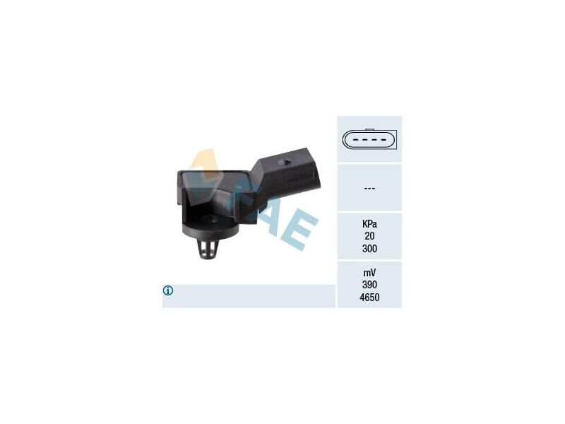 MAP SENSÖRÜ VAG A1 A3 A4 A6 A7 A8 CAD3-4 GO4-5-6 JET3-4 00-