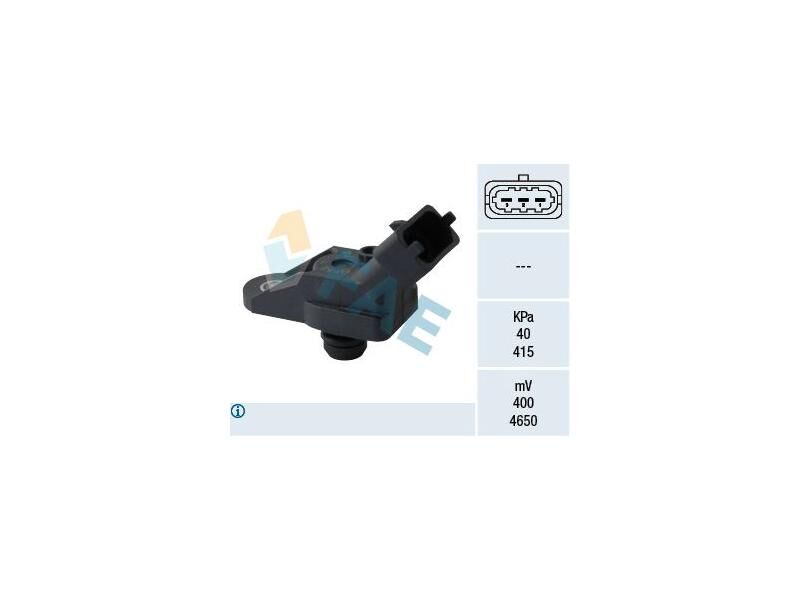 BASINÇ SENSÖRÜ EMME BMW E39 46 53 03-