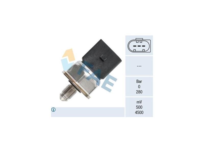 BASINÇ SENSÖRÜ YAKIT VAG A1 A3 A4 A5 A6 CAD4 GO6-7 JET4 PAS TIGUAN 12-