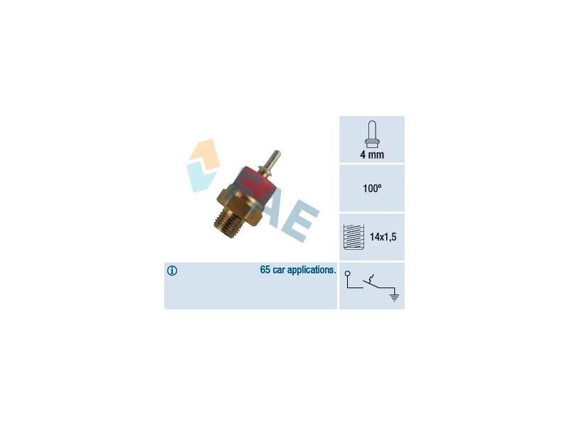 FAN MÜŞÜRÜ 100° M.BENZ 124 126 201 460 461 463 601 602 79-