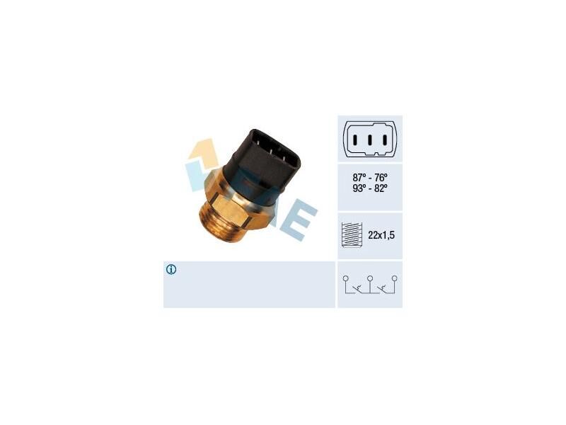 FAN MÜŞÜRÜ 76°-87° VAG T3 T4 84-