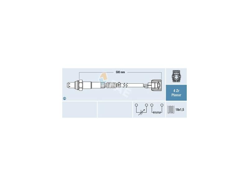 LAMBDA SENSÖRÜ M.BENZ 156 272 273 06-