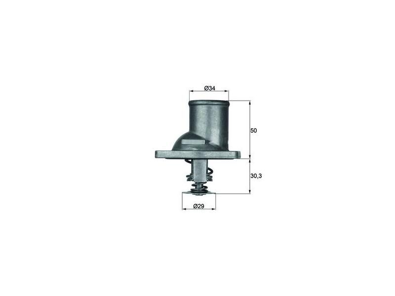 TERMOSTAT 92°C OPEL KAD.E OMG.A-B VEC.A-B 82-00