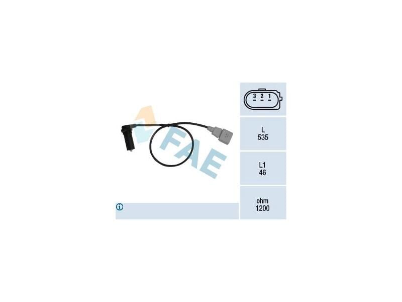 KRANK DEVİR SENSÖRÜ VAG A3 BO1 CAD2 GO4 PO3 98-