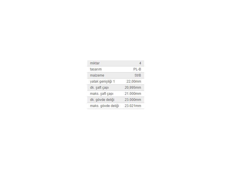 KOL BURCU 4AD VAG A3 A4 A5 A6 GO5-6 JET3-4 PAS T5 T6 08-