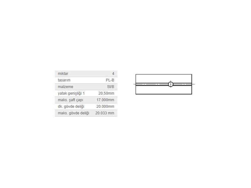 KOL BURCU 4AD VAG A2 A3 BO1 CAD2-3 GO4-5-6 JET3-4 PAS PO3-4 95-
