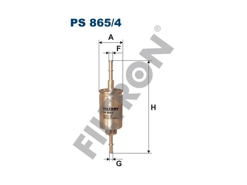 YAKIT FİLTRESİ FORD FIESTA5 FUSION 04-