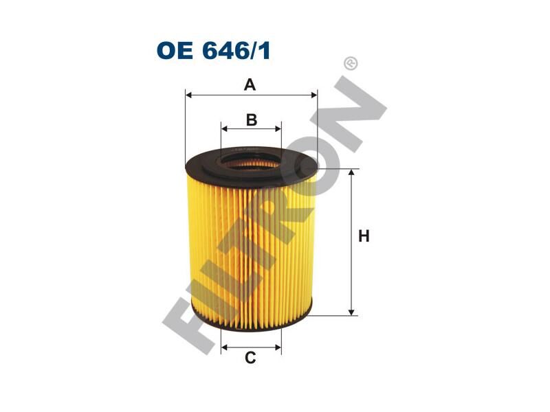 YAĞ FİLTRESİ LKW MAN F2000 TGA