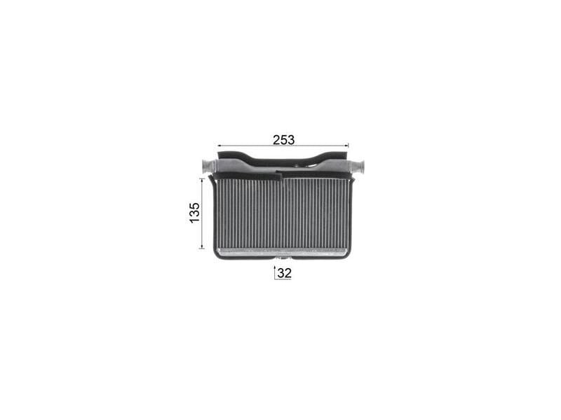 KALORİFER RADYATÖRÜ BMW B47 N20 47 52 53 57 63 09-19