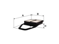 HAVA FİLTRESİ HONDA 7 01-