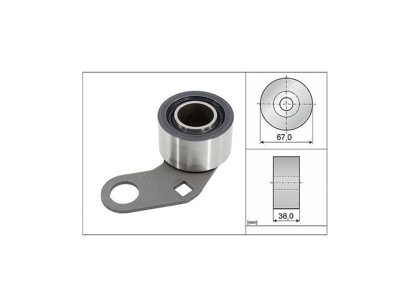 GERGİ RULMANI LAND DISC I 93-98