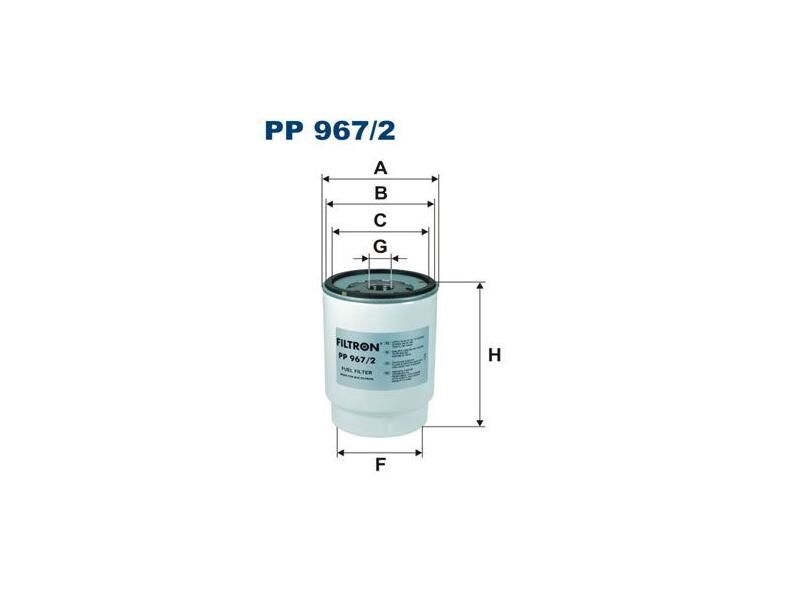 YAKIT FİLTRESİ DOOSAN ROSTSELMASH