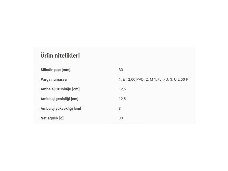 SEGMAN SETİ 80.00MM M.BENZ W447 14-