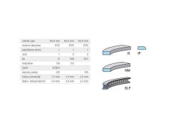 SEGMAN SETİ 84,00MM BMW M42 43 89-06
