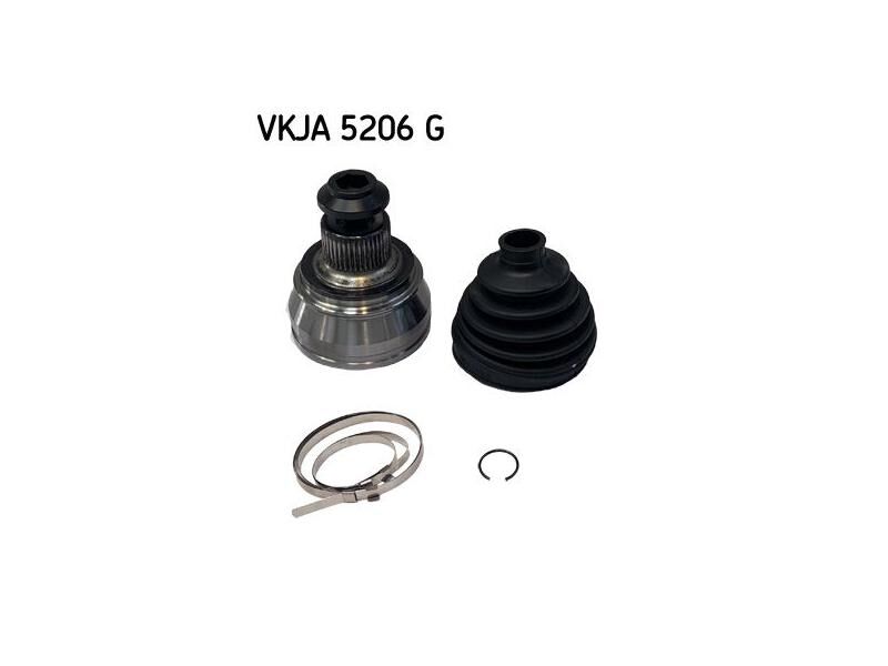 AKS KAFASI SET DIŞ VAG A4 A5 07-