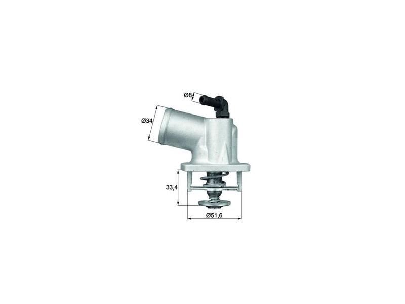 TERMOSTAT 92°C OPEL AST.G VEC.B-C 95-08
