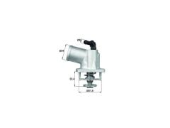 TERMOSTAT 92°C OPEL AST.G VEC.B-C 95-08