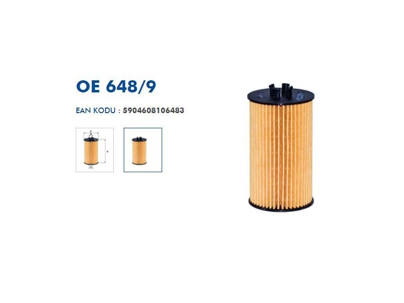 YAĞ FİLTRESİ OPEL AST.J-K INS.B MER.B MOK.X ZAF.C 13-