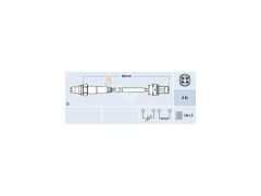 LAMBDA SENSÖRÜ BMW N43 45 04-