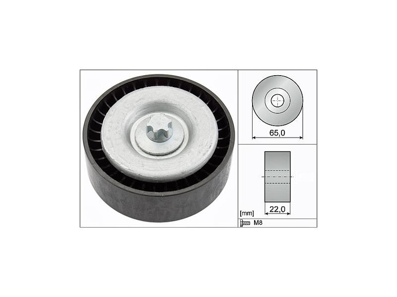 GERGİ RULMANI M.BENZ 906 06-