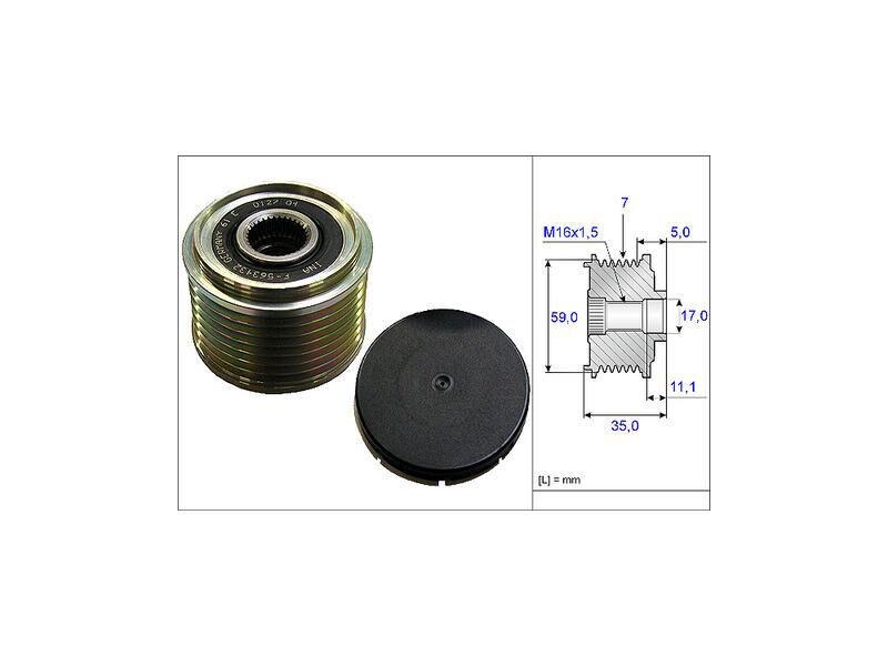 ALTER. KASNAĞI FORD TRANSIT V184 347 01-