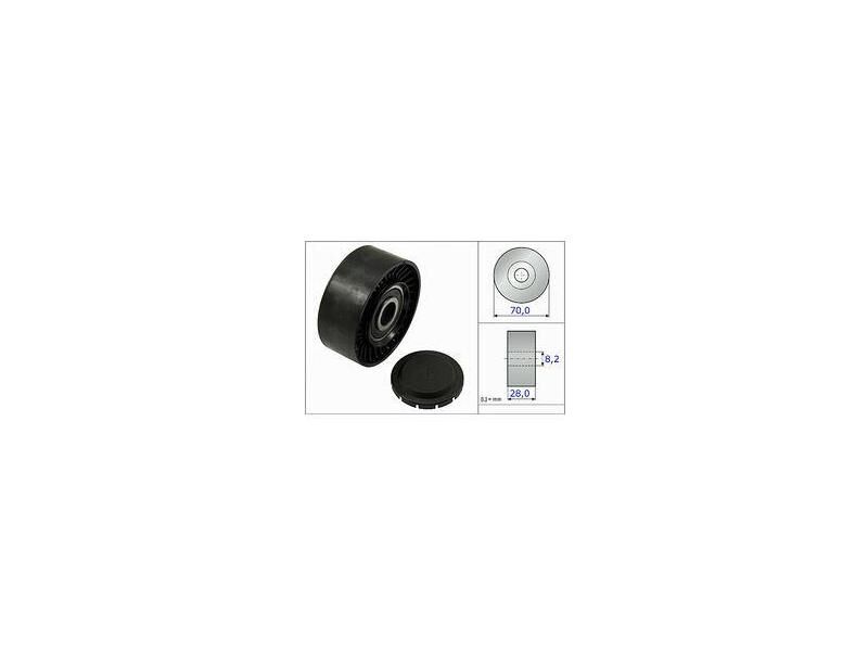 GERGİ RULMANI VAG A4 A5 A6 CRAFT T5 T6 00-