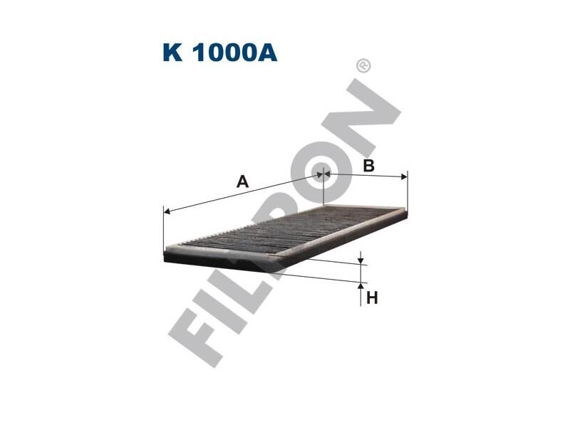 K.POLEN FİLTRESİ OPEL AST.F COM.A-B    CHEVROLET MONTANA 91-