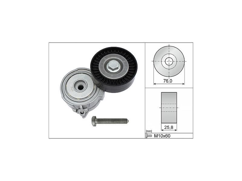 GERGİ RULMANI VAG A4 A5 A6 Q5 Q7 05-